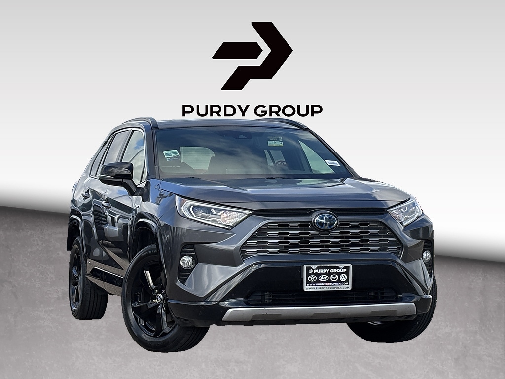 Used 2020 Toyota RAV4 Hybrid XSE SUV