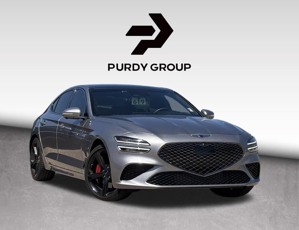 Used 2026 Genesis G70 3.3T Sport Prestige RWD Sedan