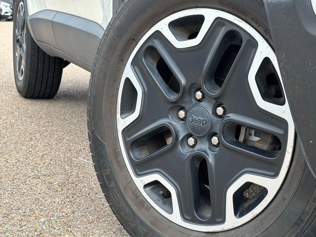 Used 2016 Jeep Renegade Trailhawk with VIN ZACCJBCT2GPD51945 for sale in Bryan, TX