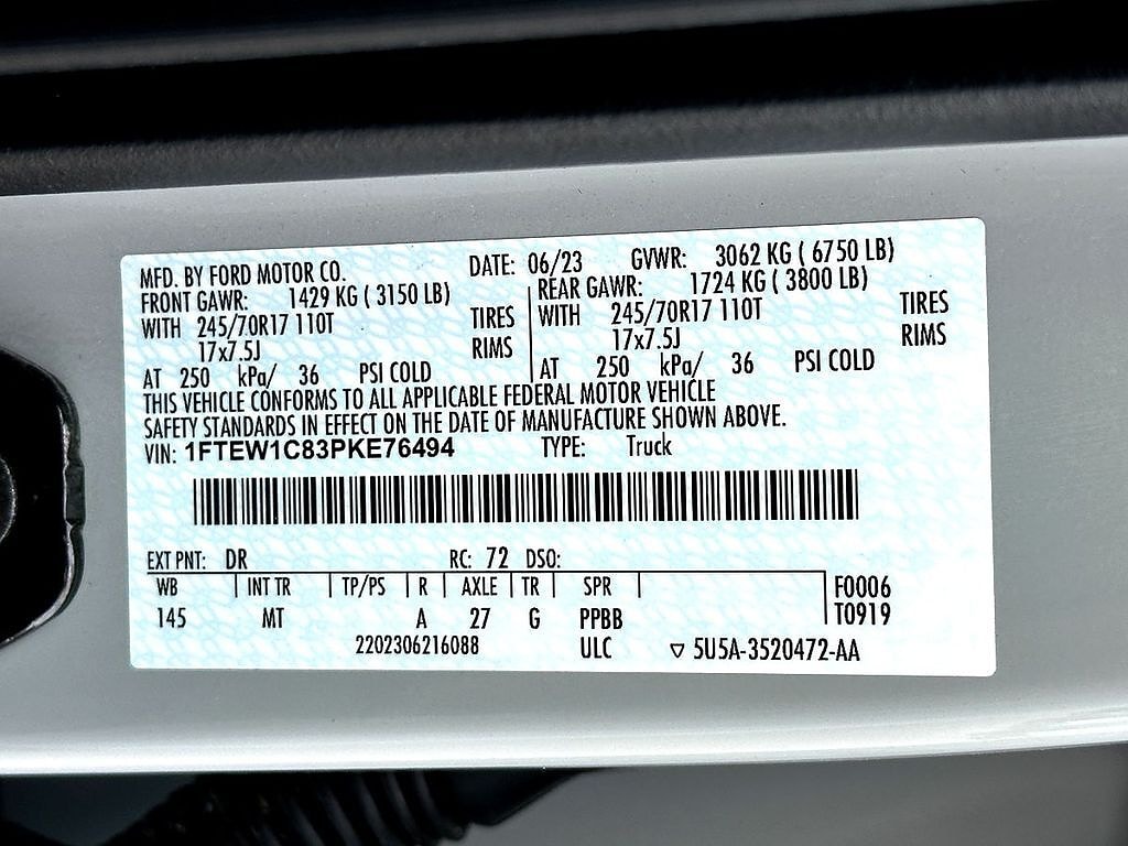 2023 Ford F-150 XLT - Photo 29
