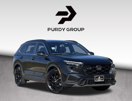 2024 Honda CR-V Hybrid Sport-L SUV