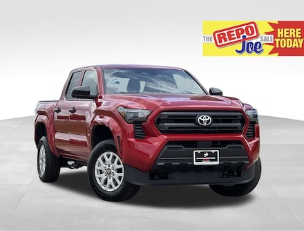 2026 Toyota Tacoma SR Truck Double Cab