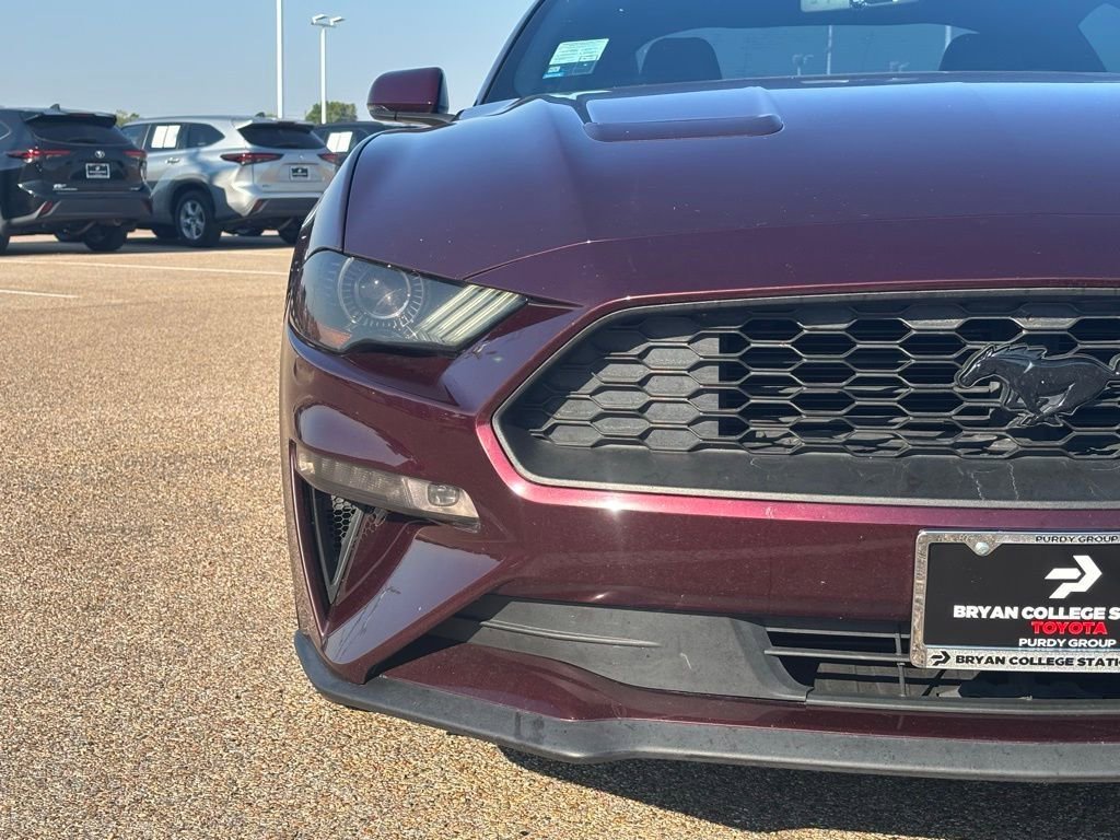 2018 Ford Mustang EcoBoost Premium photo 4