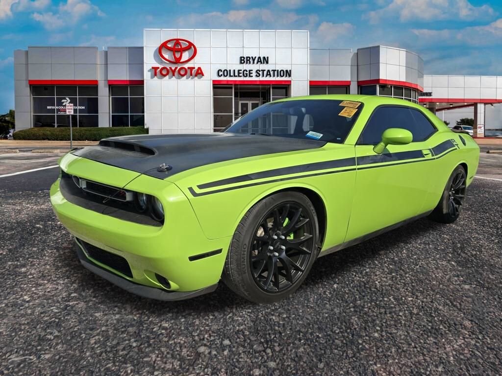 Used 2015 Dodge Challenger R/T Plus Coupe