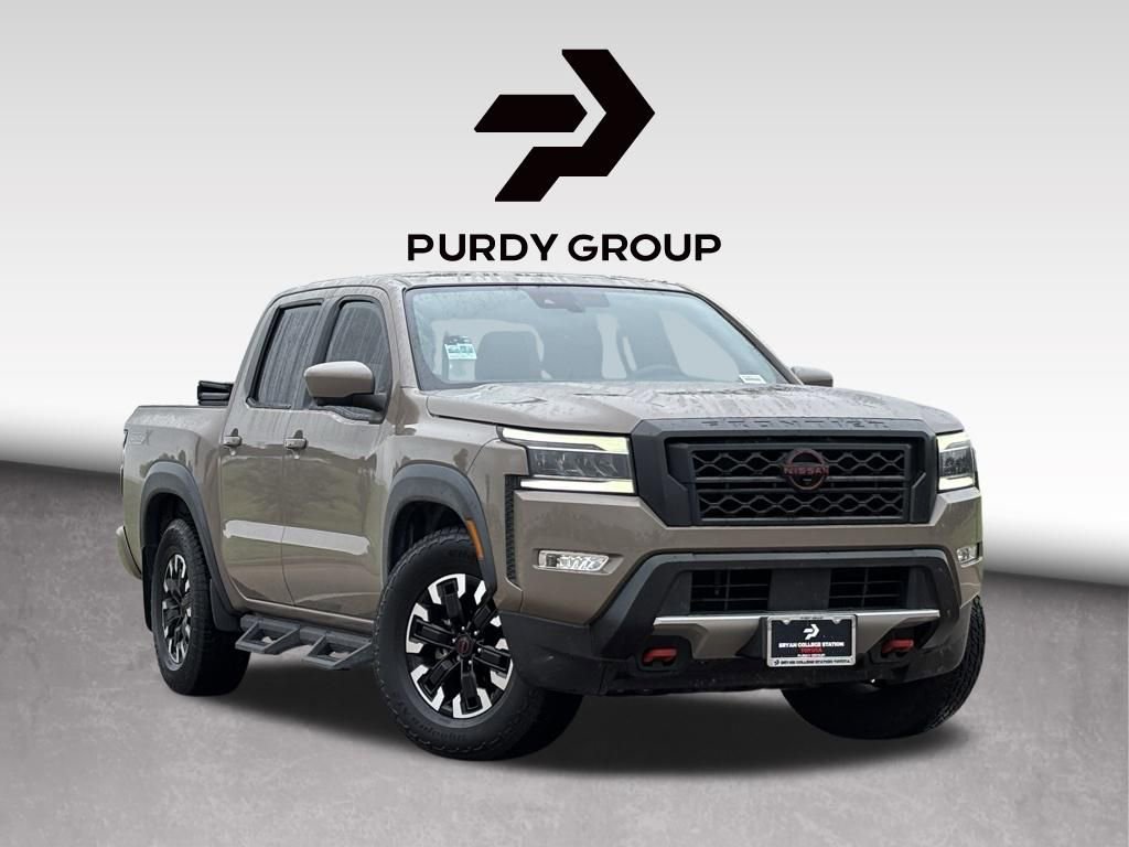 2023 Nissan Frontier PRO-X Crew Cab 4X2's photo