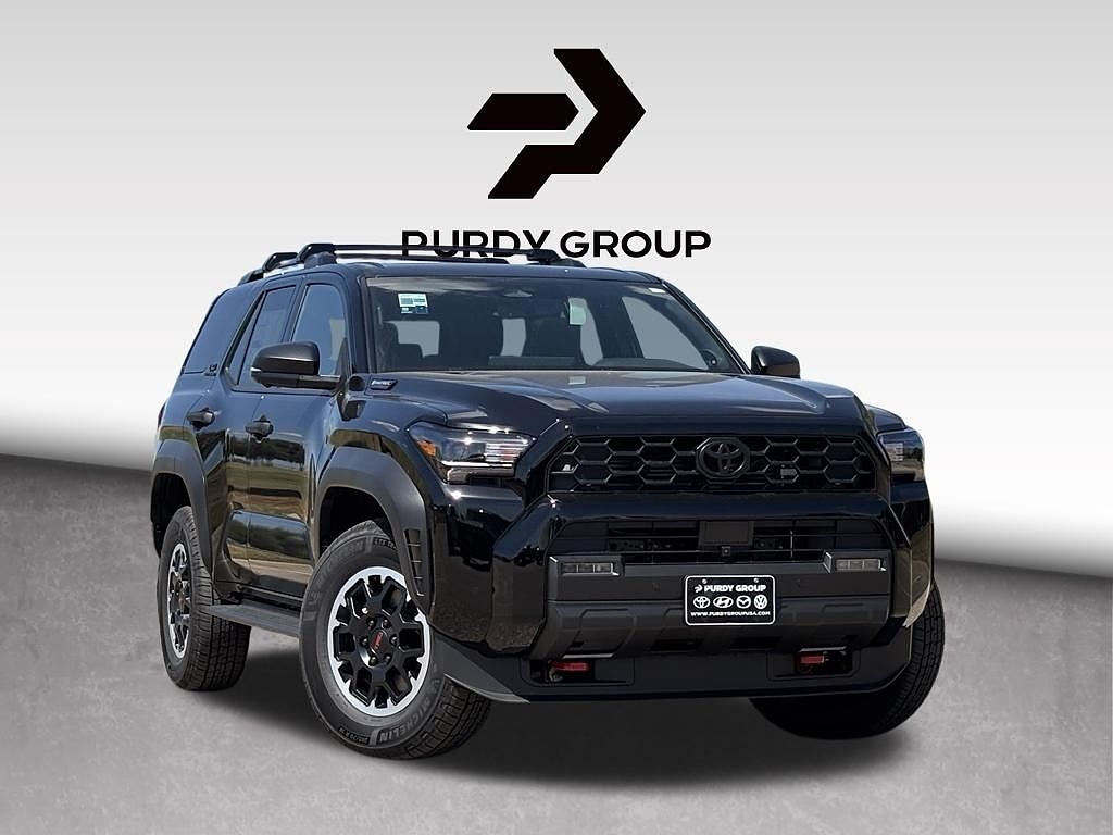 New 2026 Toyota 4Runner i-FORCE MAX TRD Off-Road Premium
