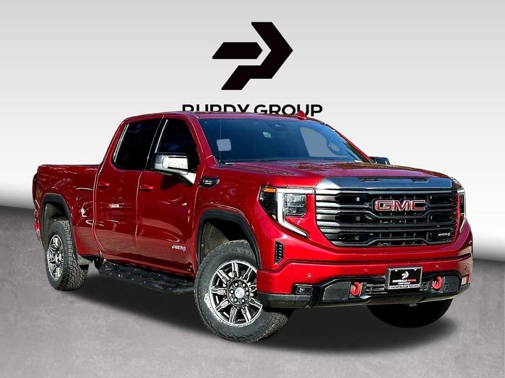 Used 2024 GMC Sierra 1500 AT4 Truck Crew Cab