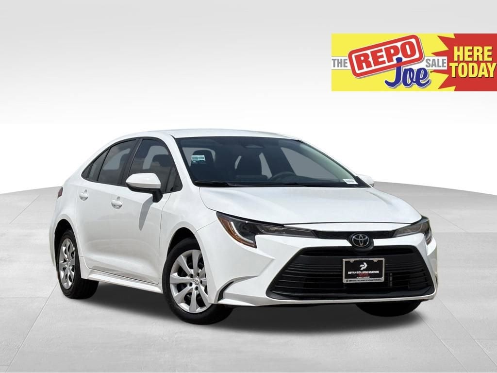 Certified 2024 Toyota Corolla LE Sedan