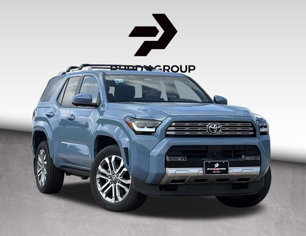 New 2025 Toyota 4Runner Limited 4WD LIMITED