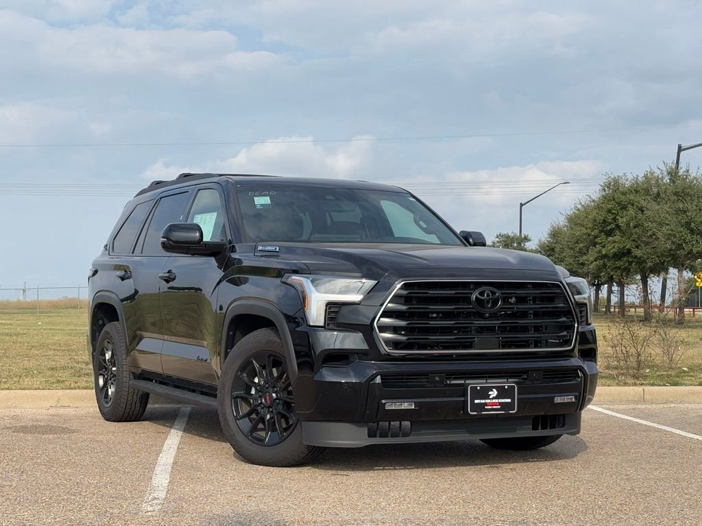 2025 Toyota Sequoia Limited's photo