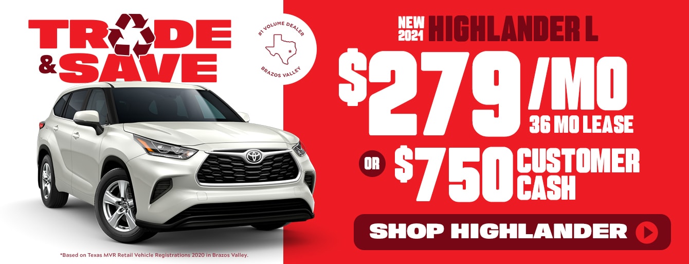 Trade & Save Sales Event in Bryan, TX