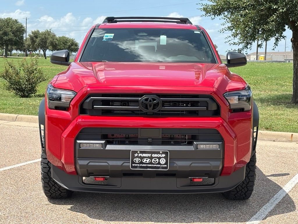 New 2026 Toyota 4Runner SR5 4WD SR5