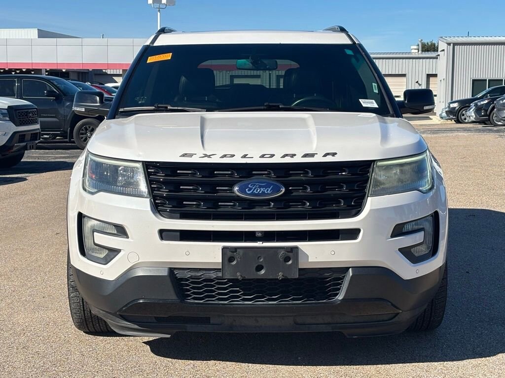 Used 2017 Ford Explorer Sport SUV