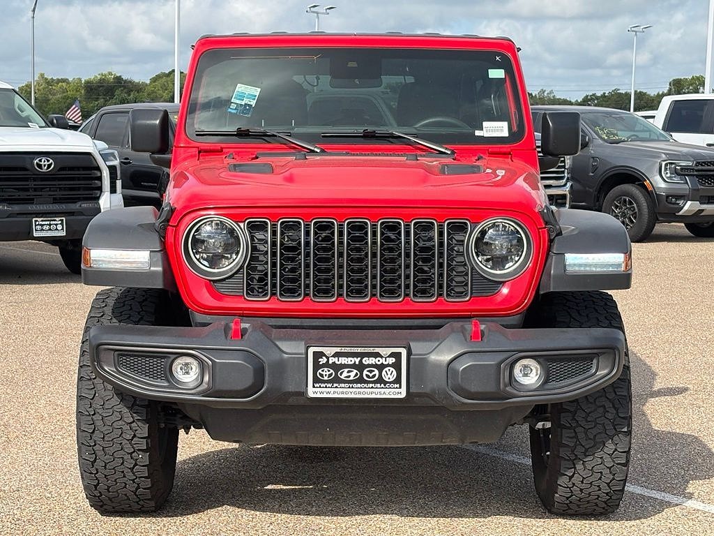 2025 Jeep Wrangler 4-Door Rubicon - Photo 3