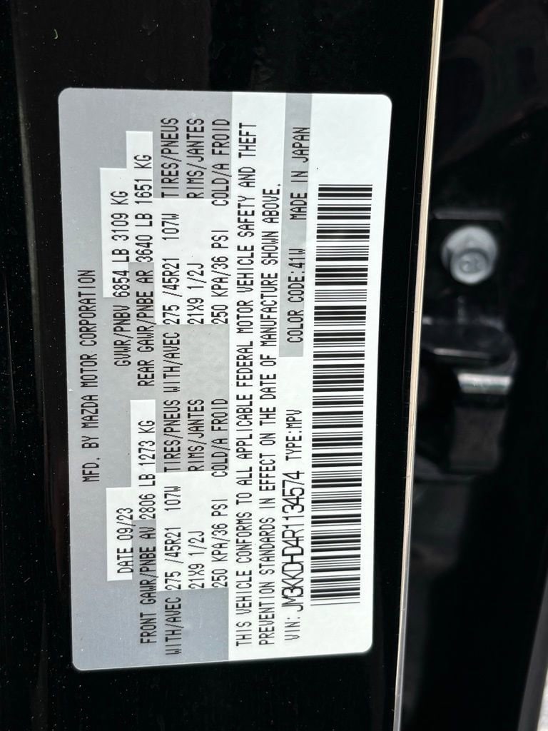 Used 2024 Mazda CX-90 For Sale | Bryan TX | JM3KKDHD4R1134574