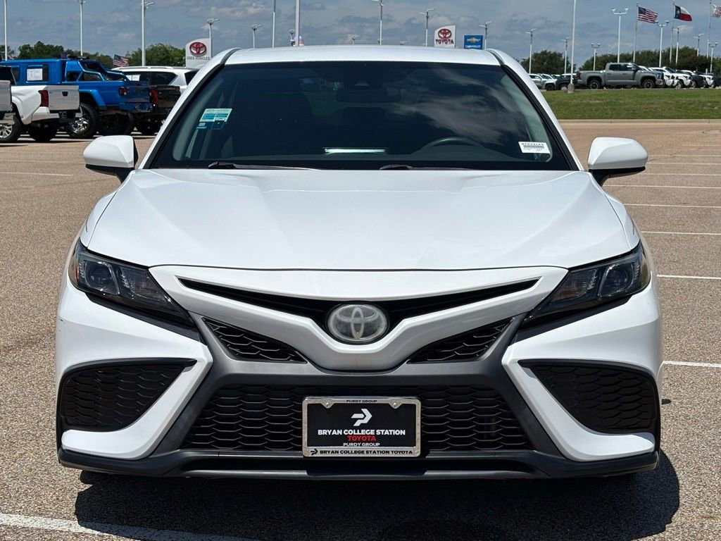 Used 2021 Toyota Camry SE Sedan