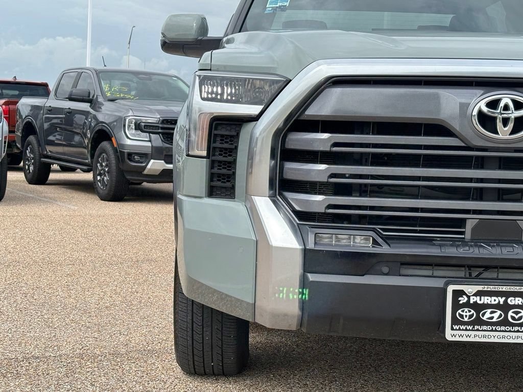 Used 2026 Toyota Tundra Limited Truck CrewMax