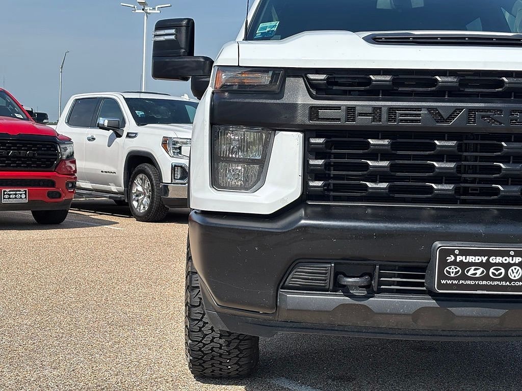 Used 2022 Chevrolet Silverado 2500 HD Work Truck Truck Crew Cab