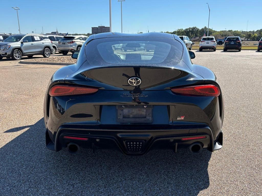 2020 Toyota Supra 3.0 photo 4