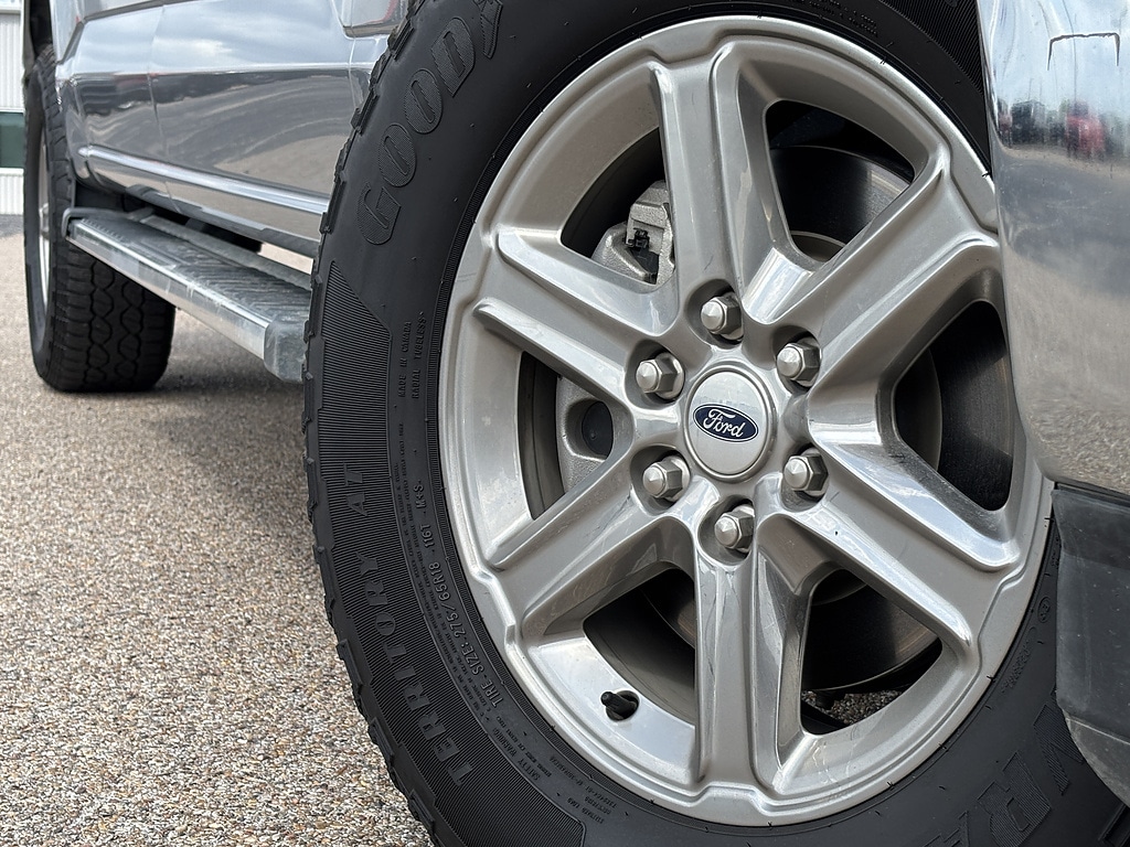 Used 2025 Ford F-150 XLT Truck SuperCrew Cab