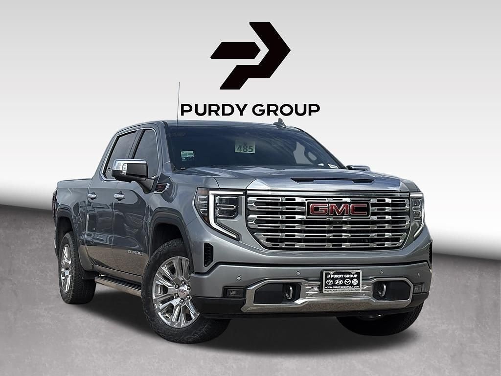 Used 2023 GMC Sierra 1500 Denali Truck Crew Cab