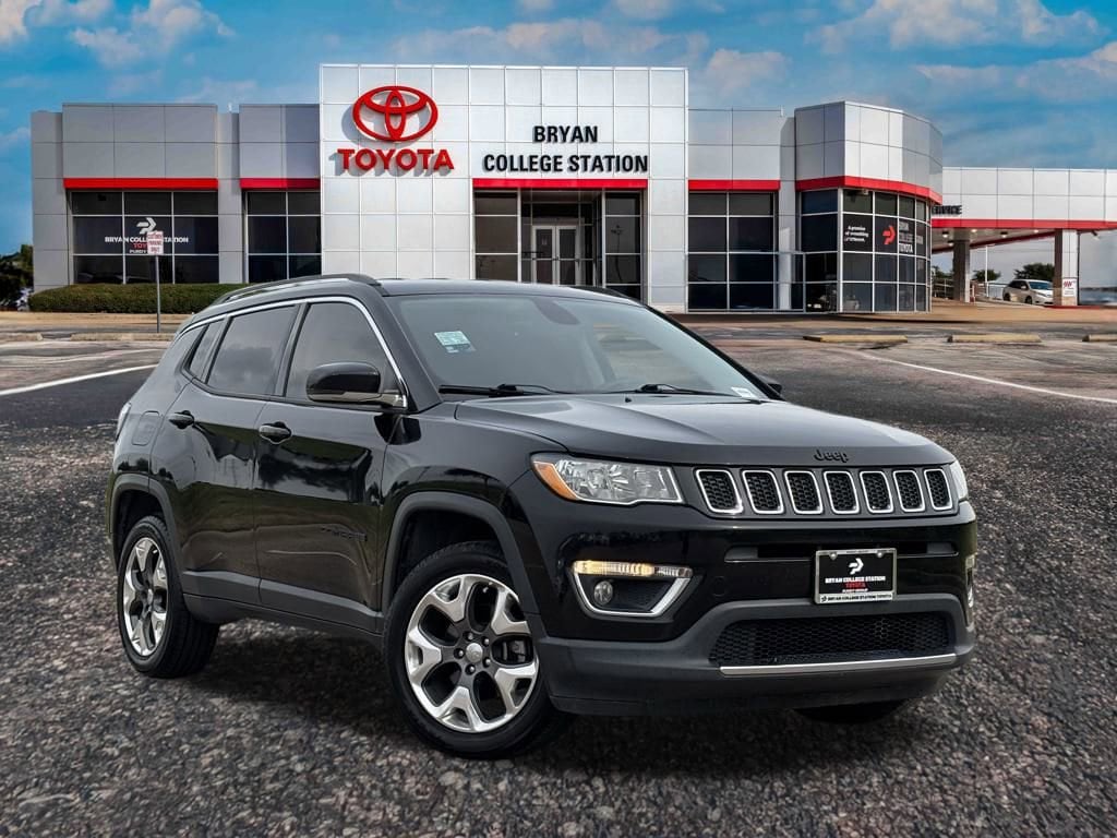 2018 Jeep Compass Limited's photo