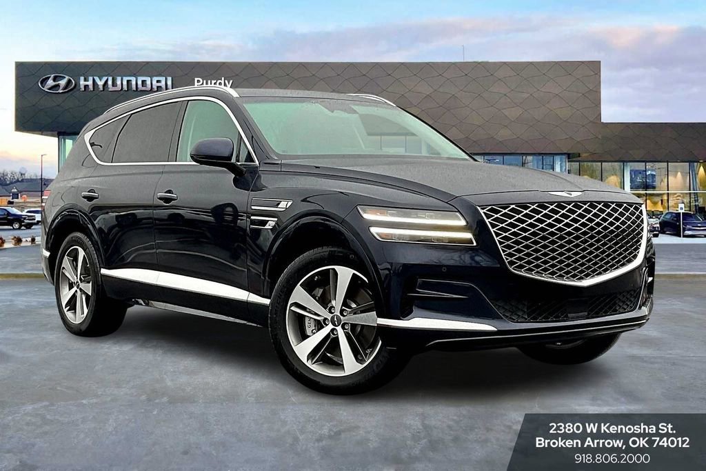 2024 Genesis GV80 3.5T photo 2