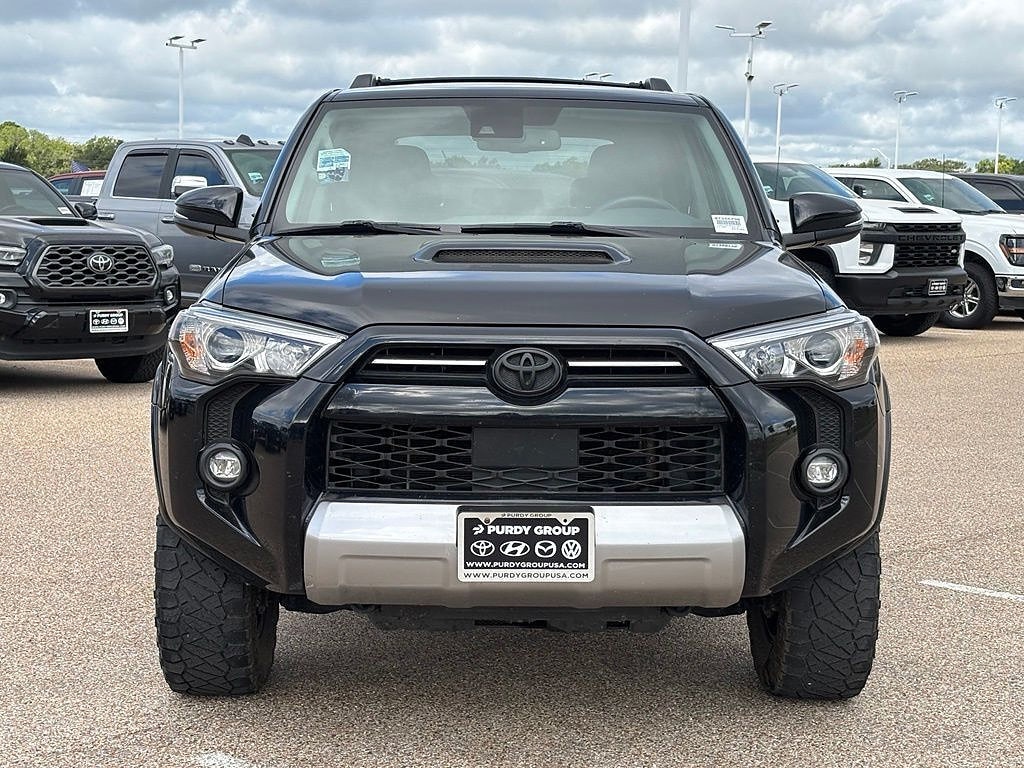 Used 2024 Toyota 4Runner TRD Off Road Premium SUV