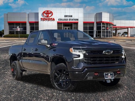 2024 Chevrolet Silverado 1500 LT Trail Boss Truck Crew Cab