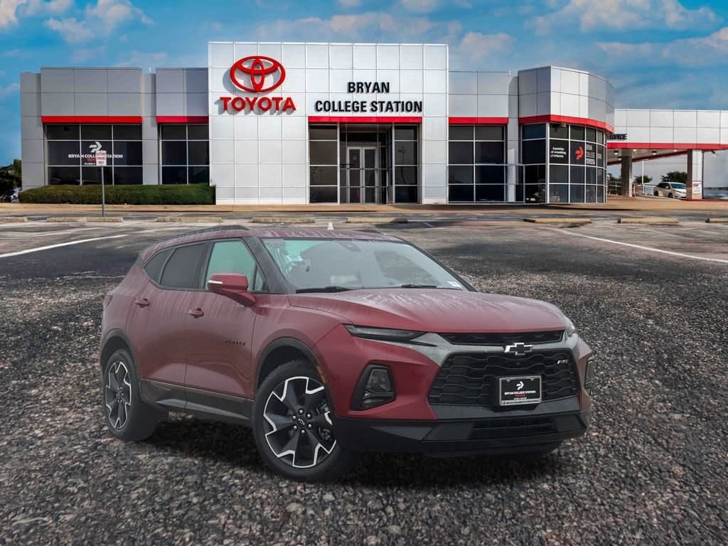2021 Chevrolet Blazer RS's photo