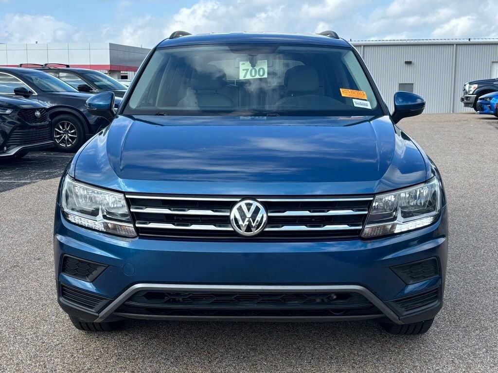 Used 2019 Volkswagen Tiguan 2.0T SE SUV