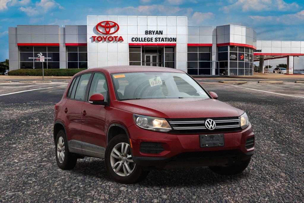 2014 Volkswagen Tiguan S
