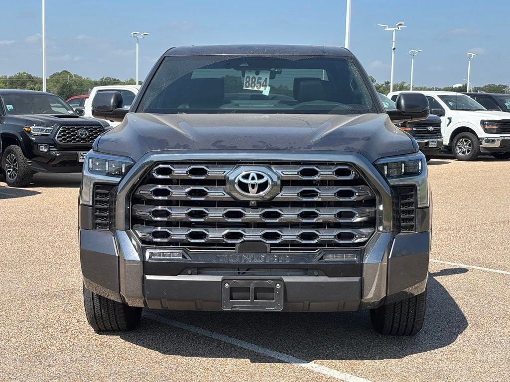 Used 2025 Toyota Tundra Platinum Truck CrewMax