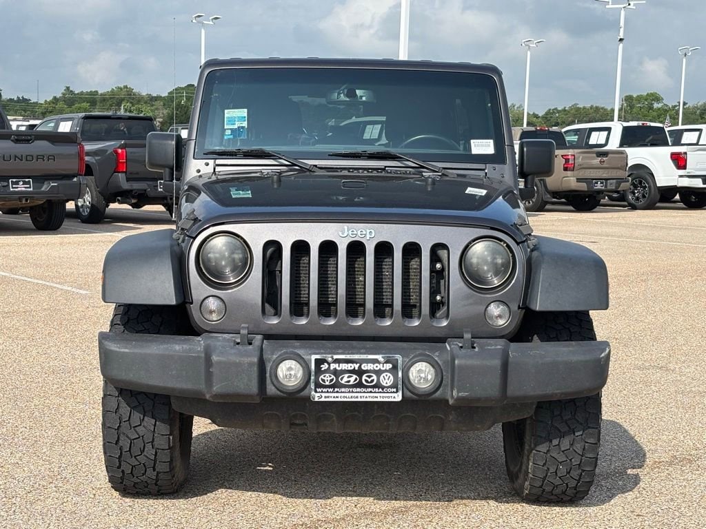Used 2017 Jeep Wrangler JK Unlimited Sport 4x4 SUV