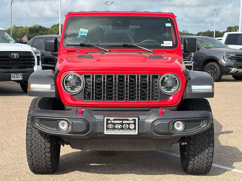 Used 2025 Jeep Wrangler Rubicon SUV