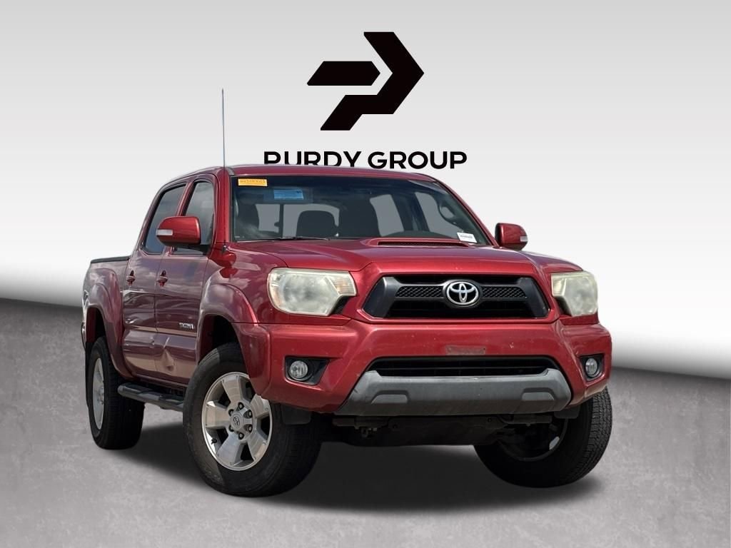 Used 2015 Toyota Tacoma PreRunner V6 Truck Double Cab