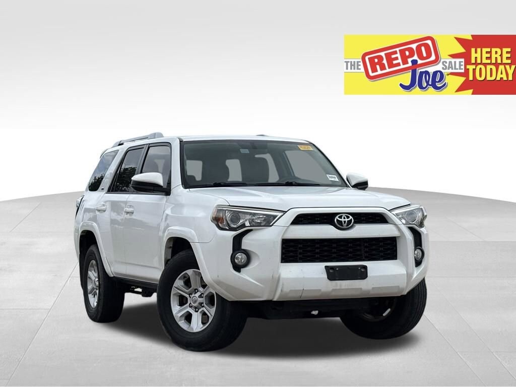 Used 2018 Toyota 4Runner SR5 SUV