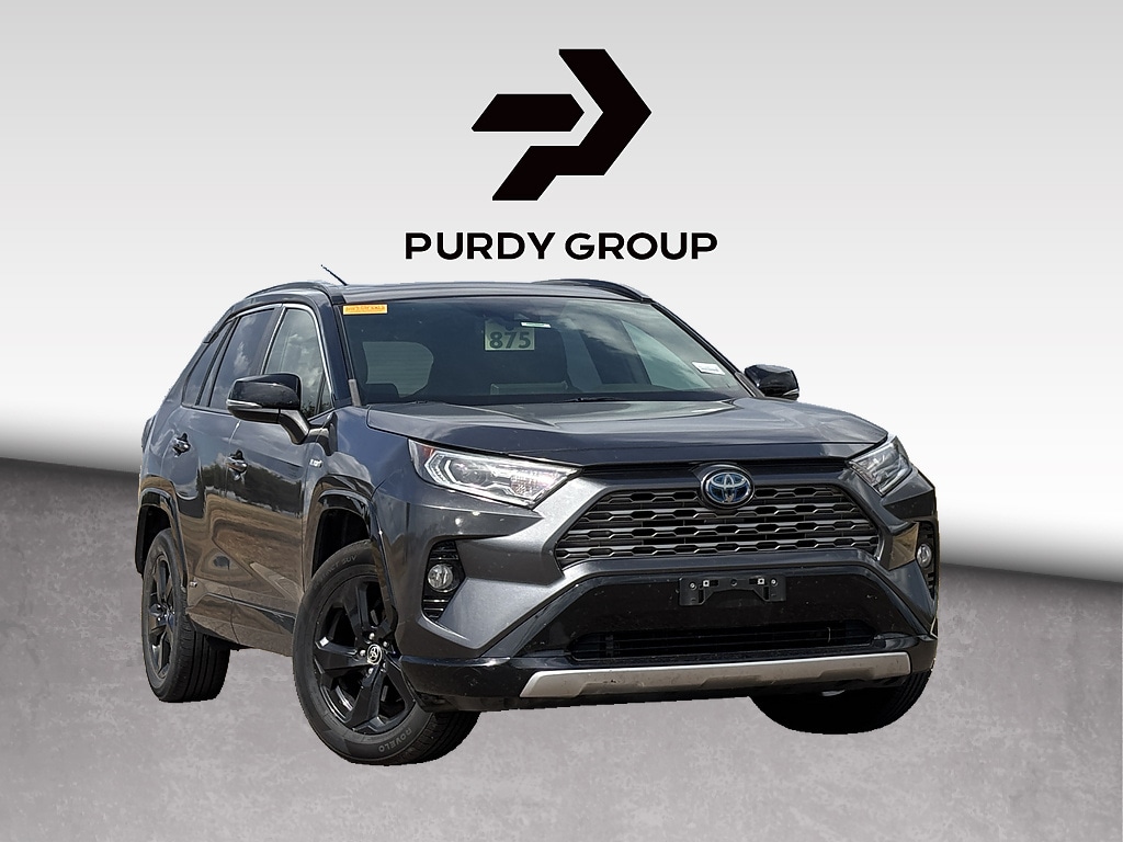 Pre-Owned 2020 Toyota RAV4 Hybrid XSE