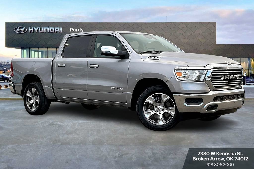 2024 Ram 1500 Laramie photo 2
