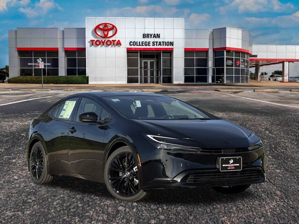 2026 Toyota Prius Nightshade's photo