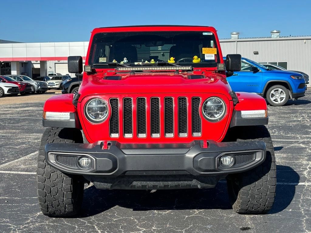 Used 2018 Jeep Wrangler Unlimited Rubicon 4x4 SUV