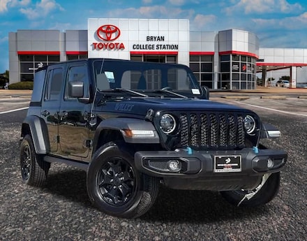 2023 Jeep Wrangler 4xe SUV