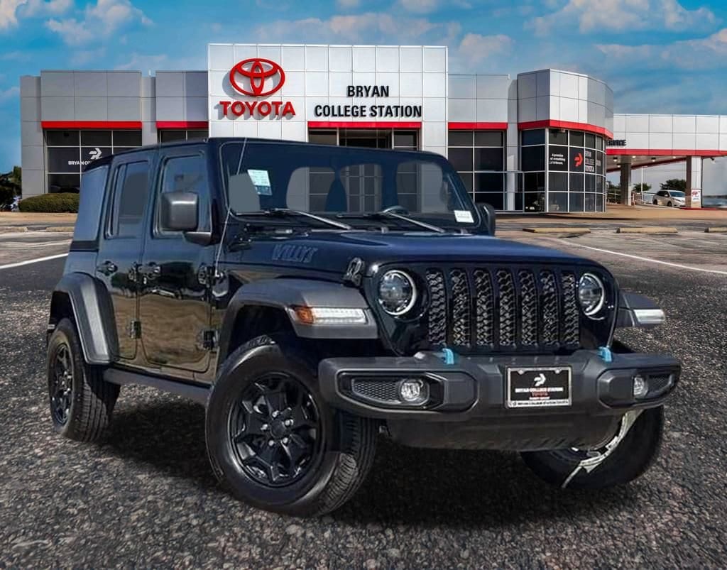 Used 2023 Jeep Wrangler 4xe SUV