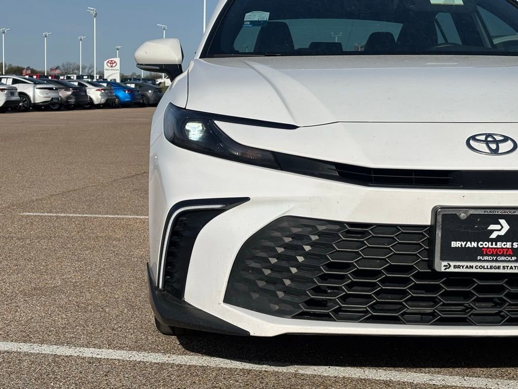 Certified 2025 Toyota Camry SE Sedan