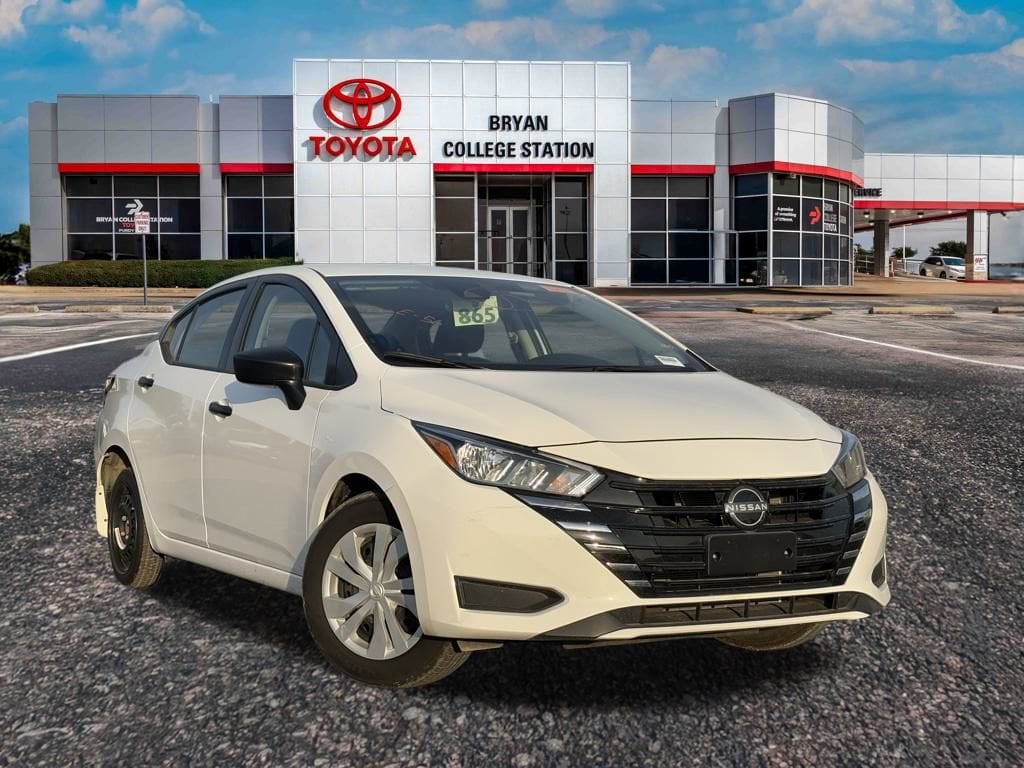 2024 Nissan Versa Sedan S