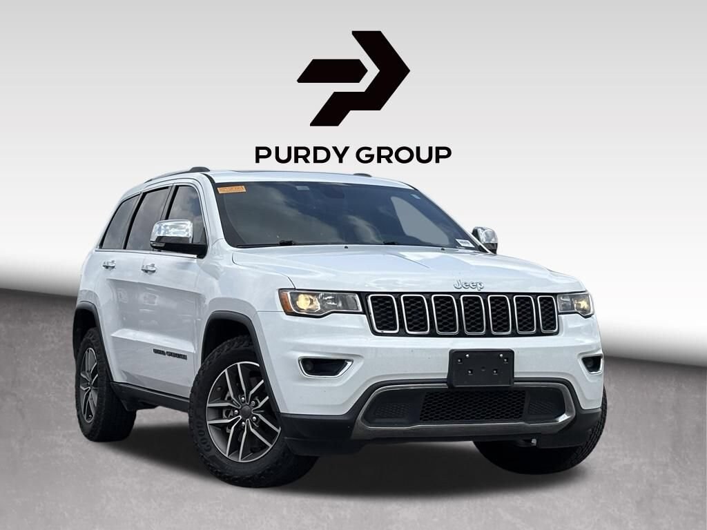 Used 2021 Jeep Grand Cherokee Limited SUV