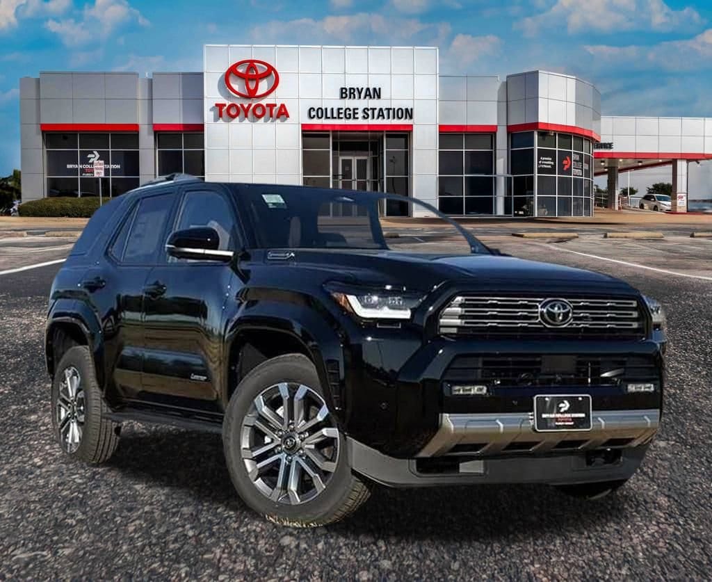 New 2025 Toyota 4Runner i-FORCE MAX Limited 4WD LIMITED