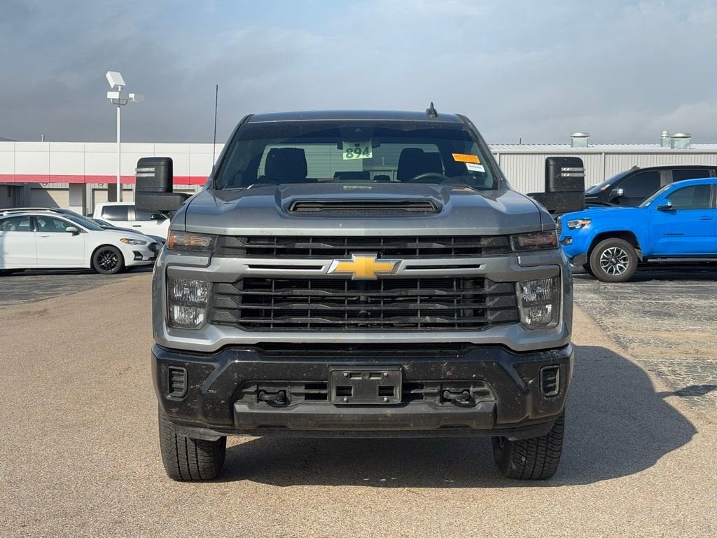 Used 2024 Chevrolet Silverado 2500 HD Custom Truck Crew Cab