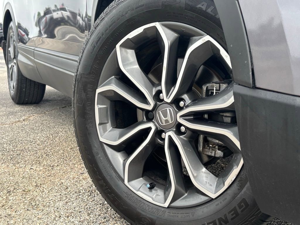 Used 2022 Honda CR-V EX with VIN 7FARW1H52NE014961 for sale in Bryan, TX