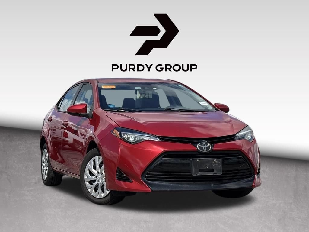 Used 2018 Toyota Corolla LE Sedan